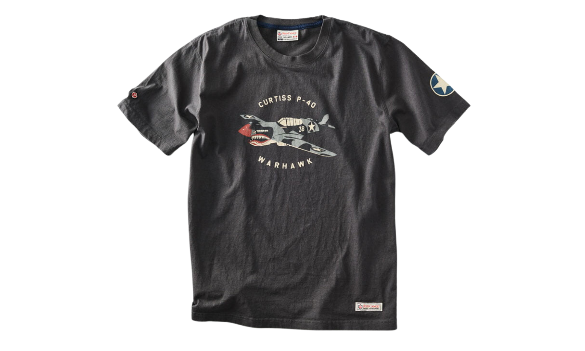 Camiseta Curtiss P-40 Warhawk